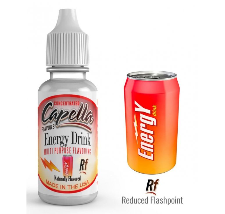 CAPELLA - Energy Drink RF